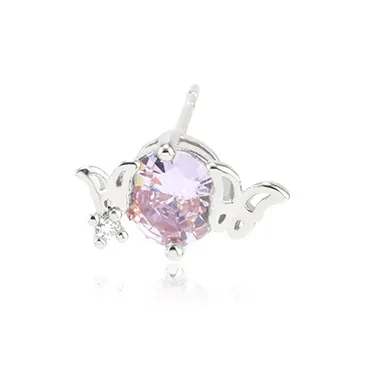 WANLIACC Alloy Stud Earrings Women's-5