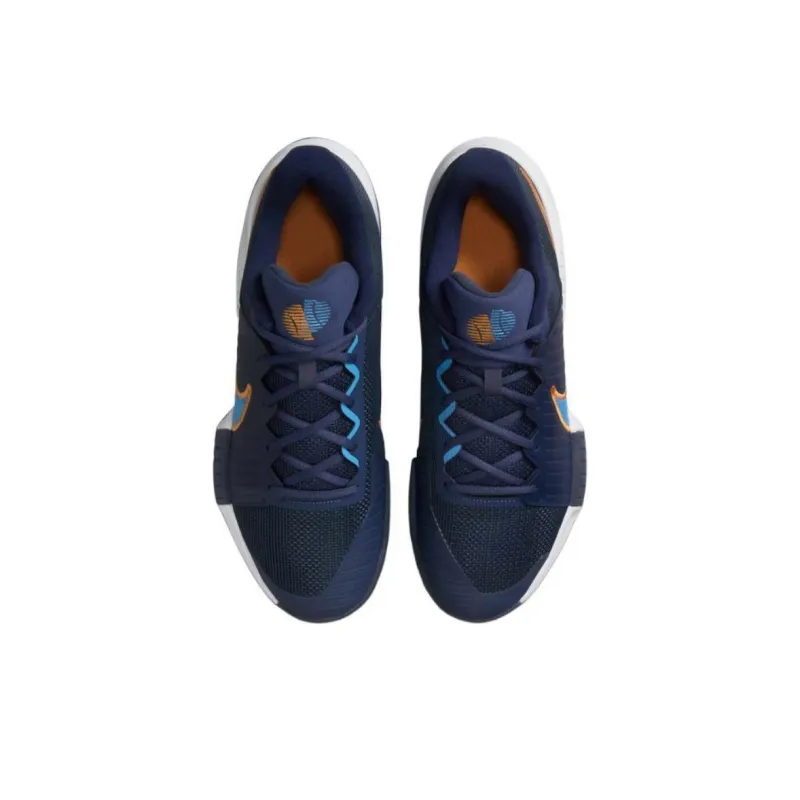 Nike GP Challenge Pro Anti Slip Wear Resistant Low Top Tennis Shoes Men's Dark Blue-3