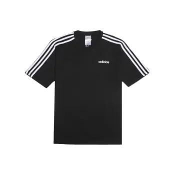 Adidas Set in Sleeve T Shirt Men's Black