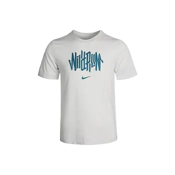 Nike Set in Sleeve T Shirt Men's Light Bone