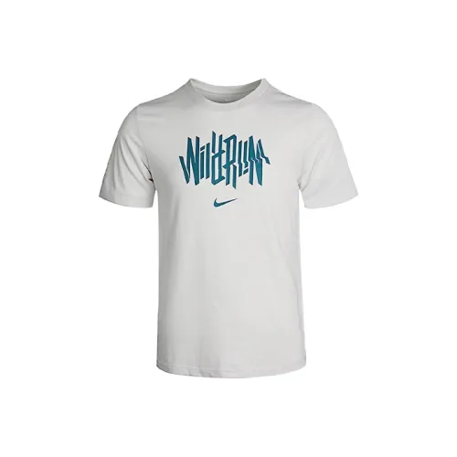 Nike Set in Sleeve T Shirt Men's Light Bone