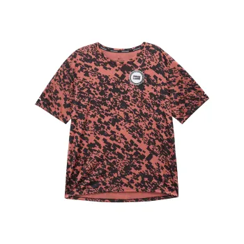 Nike T Shirts Men Black Red