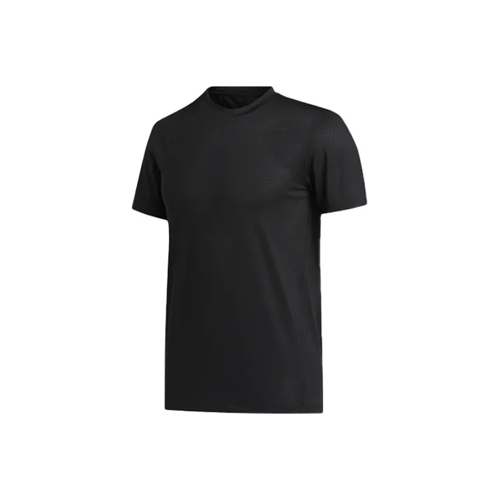 Adidas Set-in Sleeve T-Shirt Men's Black-0