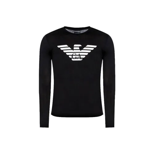 EMPORIO ARMANI T Shirt Men's Black