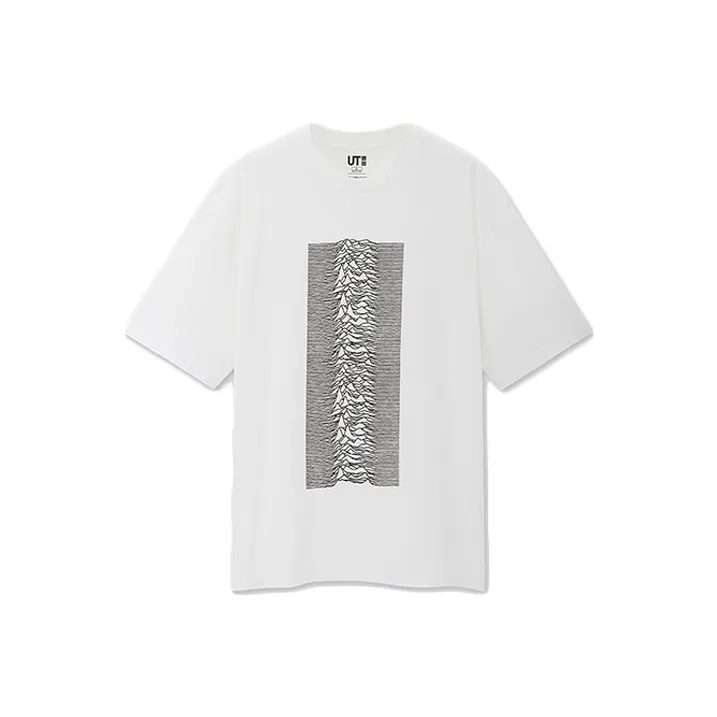 UNIQLO T Shirts Unisex White-0