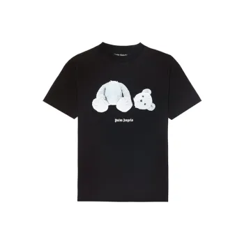PALM ANGELS T Shirts Men Black