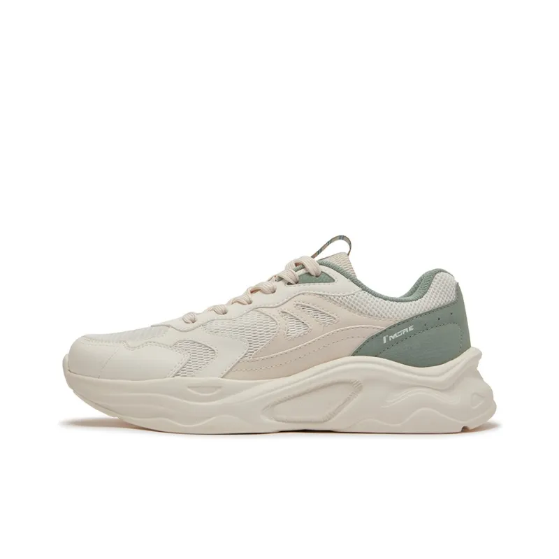 361° Cambria Breathable And Wear resistant Low Top Casual Shoes Men's Gray Green-0