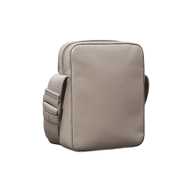 CALVIN KLEIN Artificial Leather Reporter Bag Shoulder Bag Crossbody Bag Small Size Men's Rock Ridge-1