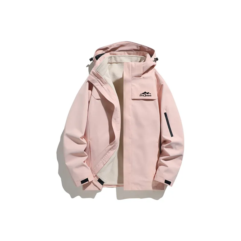 Yiwen Waterproof, Windproof, Breathable, And Thermal Windbreaker Jacket Unisex-4