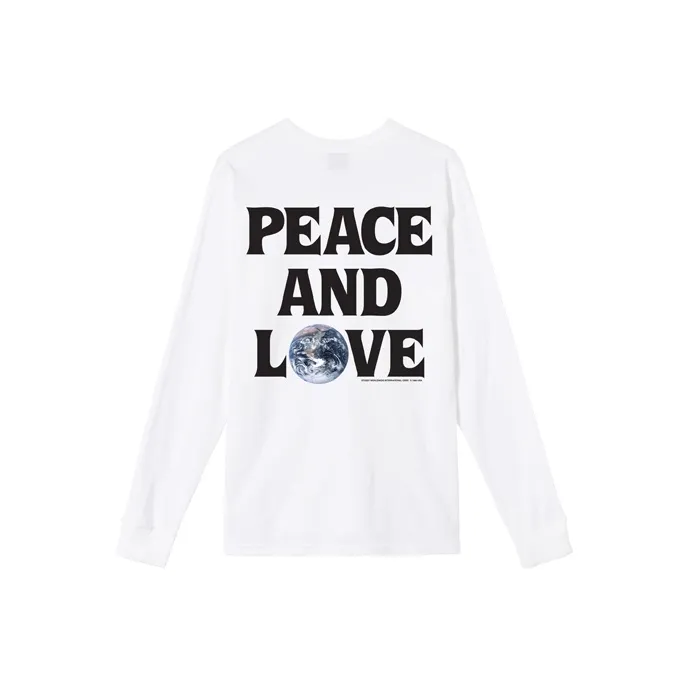 Stussy Ocular Long Sleeve Tee-8