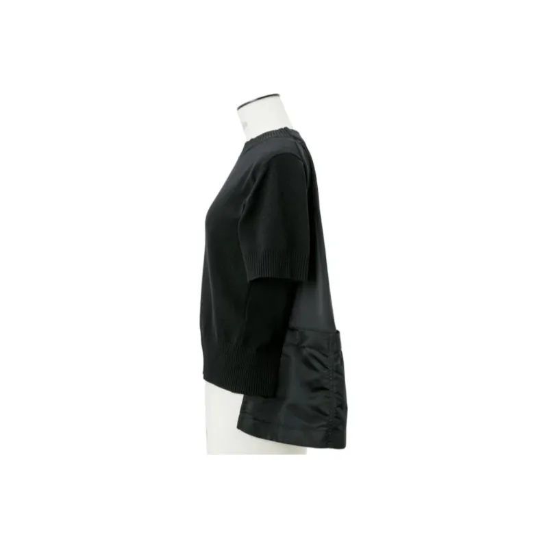 Sacai Layered Asymmetric Top-2