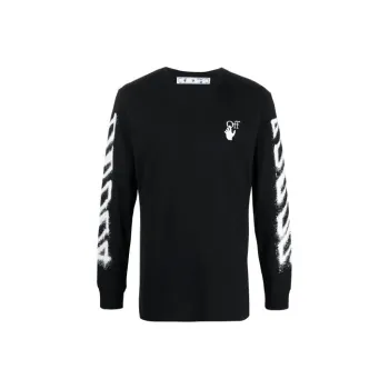 OFF WHITE Spray Marker Arrows Long Sleeve T shirt