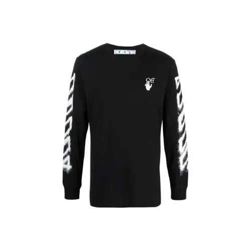 OFF WHITE Spray Marker Arrows Long Sleeve T shirt