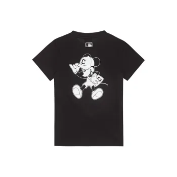 MLB x Disney T Shirt Unisex Black