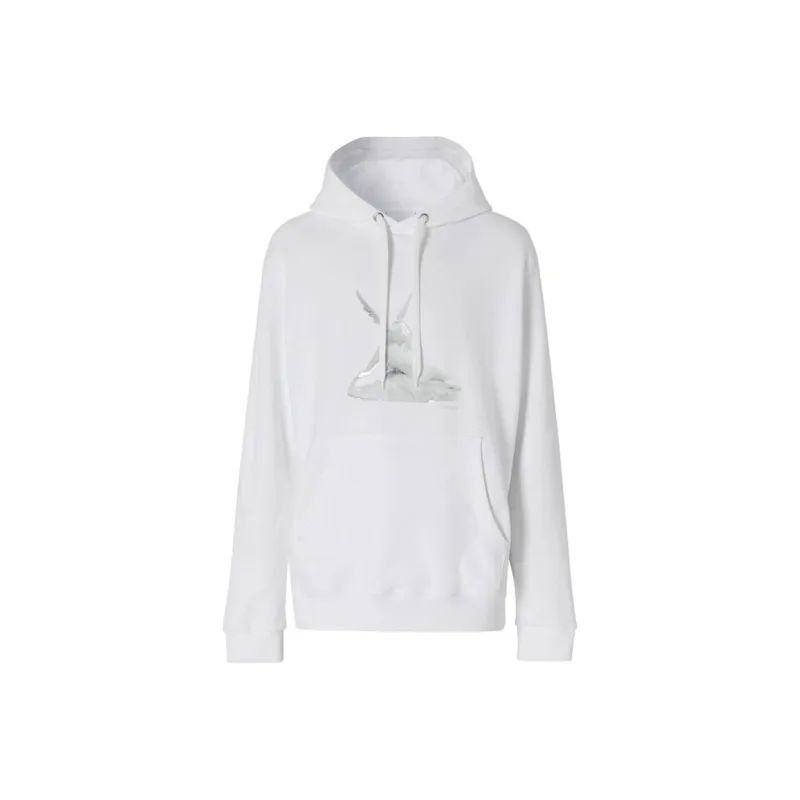 Burberry Sweatshirt Men's White-0