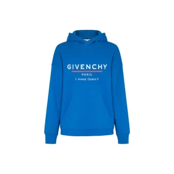 Givenchy Label Printed Hoodie