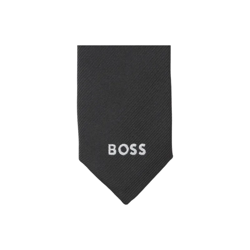 HUGO BOSS Polyester Ties Kids' Black-1