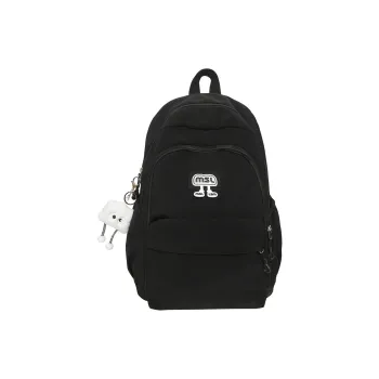BSELEON Nylon Backpack Large Size Unisex Multicolor