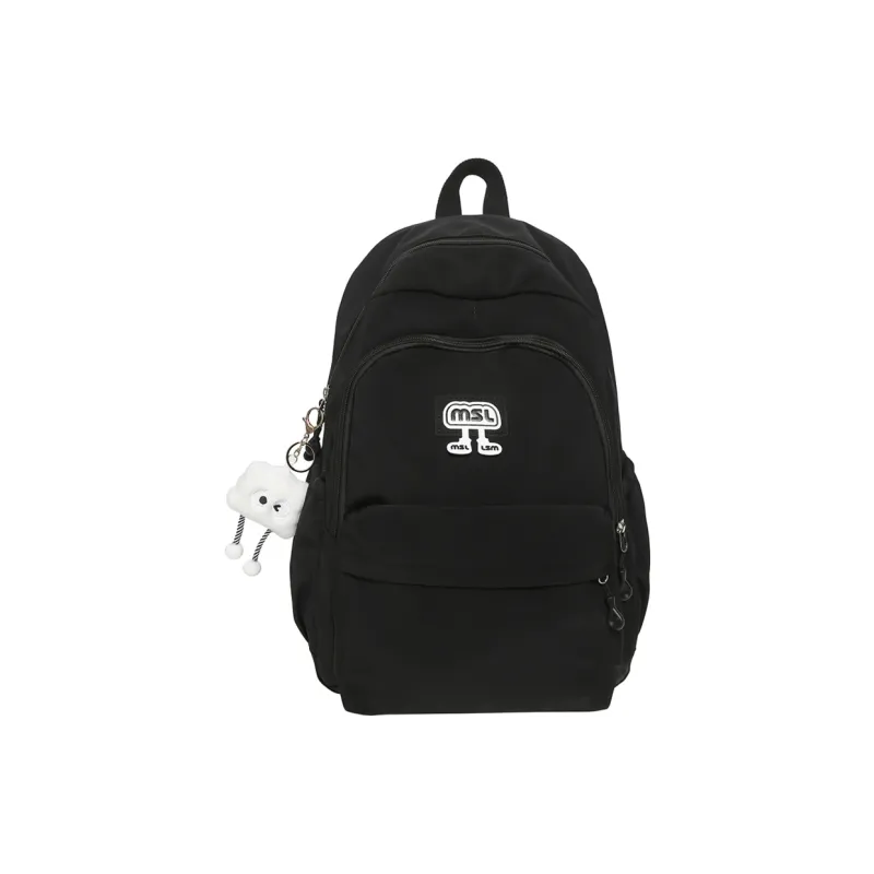 BSELEON Nylon Backpack Large Size Unisex Multicolor-0