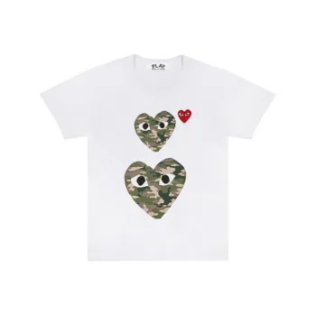 CDG Play T Shirts Men
