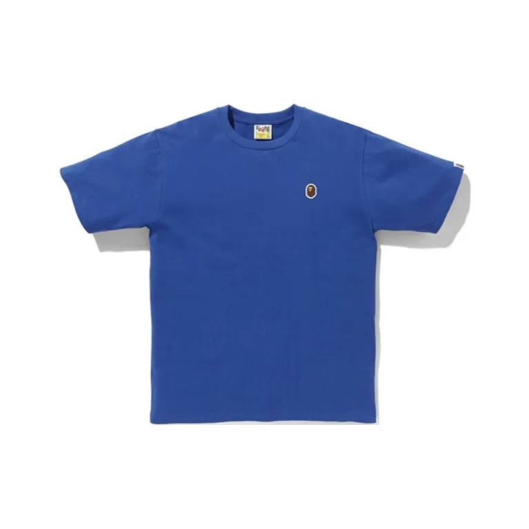Bape Silicon Ape Head One Point Tee-3