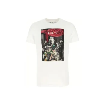 OFF WHITE FW20 T Shirt Men's White