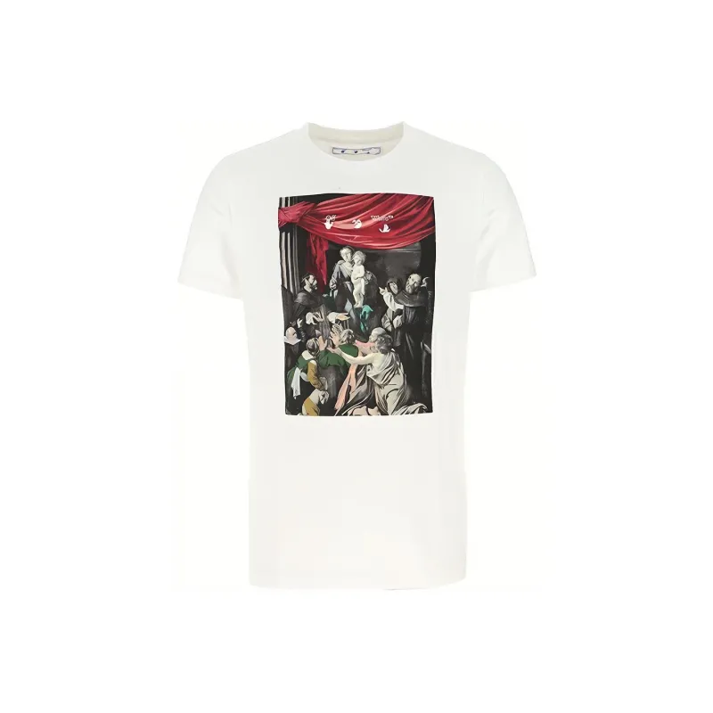 OFF WHITE FW20 T Shirt Men's White-0