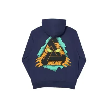 PALACE Tri Ripper Logo print Hoodie