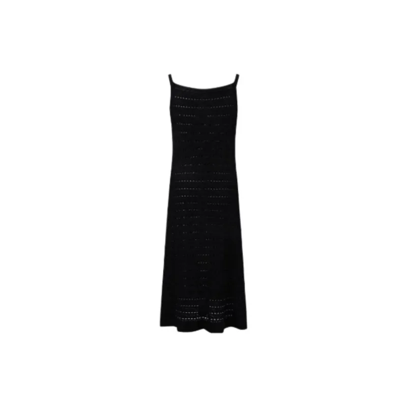 KARL LAGERFELD SS25 Slip Dresses Women's Black-1