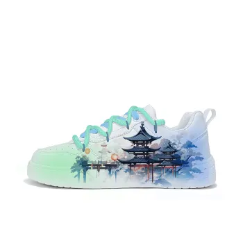 Cold Cicadas Yesterday Durable Lightweight And Breathable Low Top Skateboard Shoes Unisex
