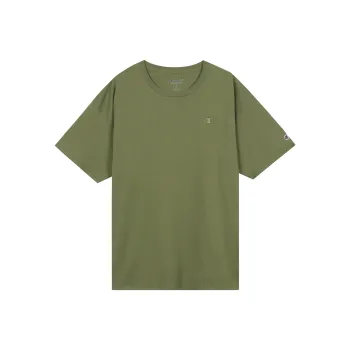 Champion T Shirts Unisex Army Green