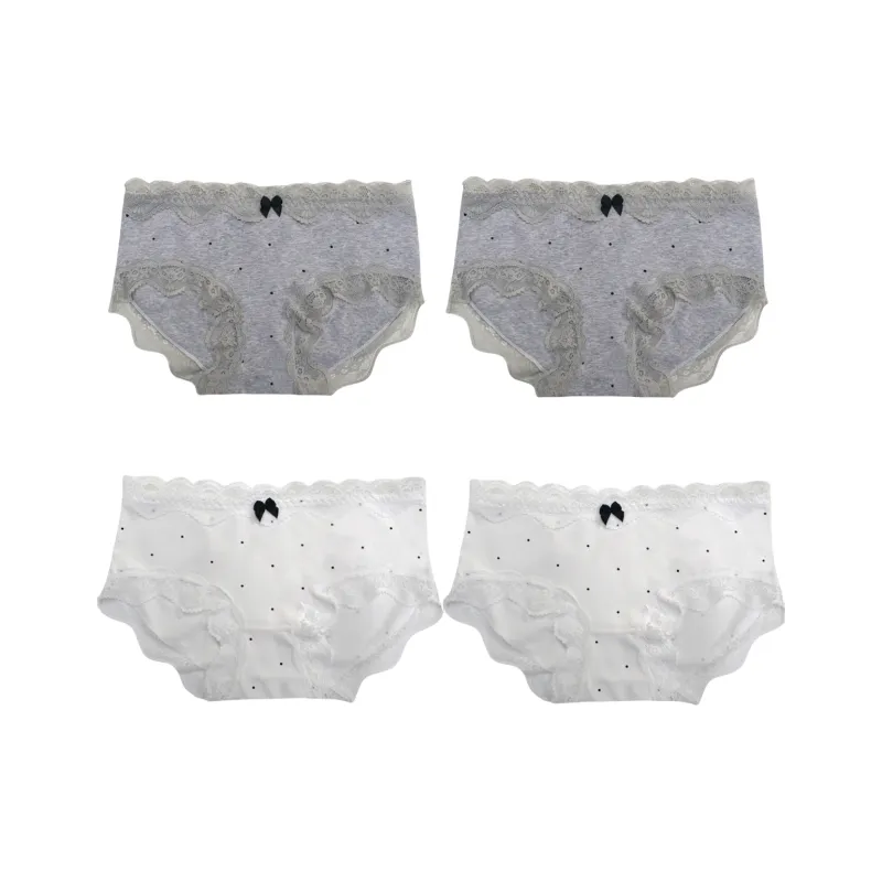 Lan Miao Underpants Women's 4 Pack-6
