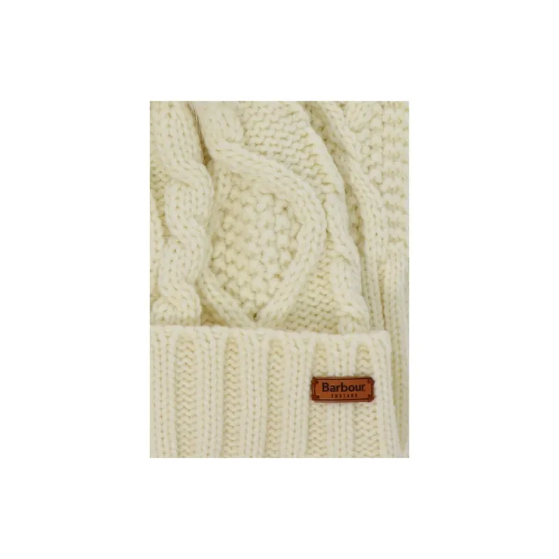 BARBOUR Ridley Beanie And Scarf-2