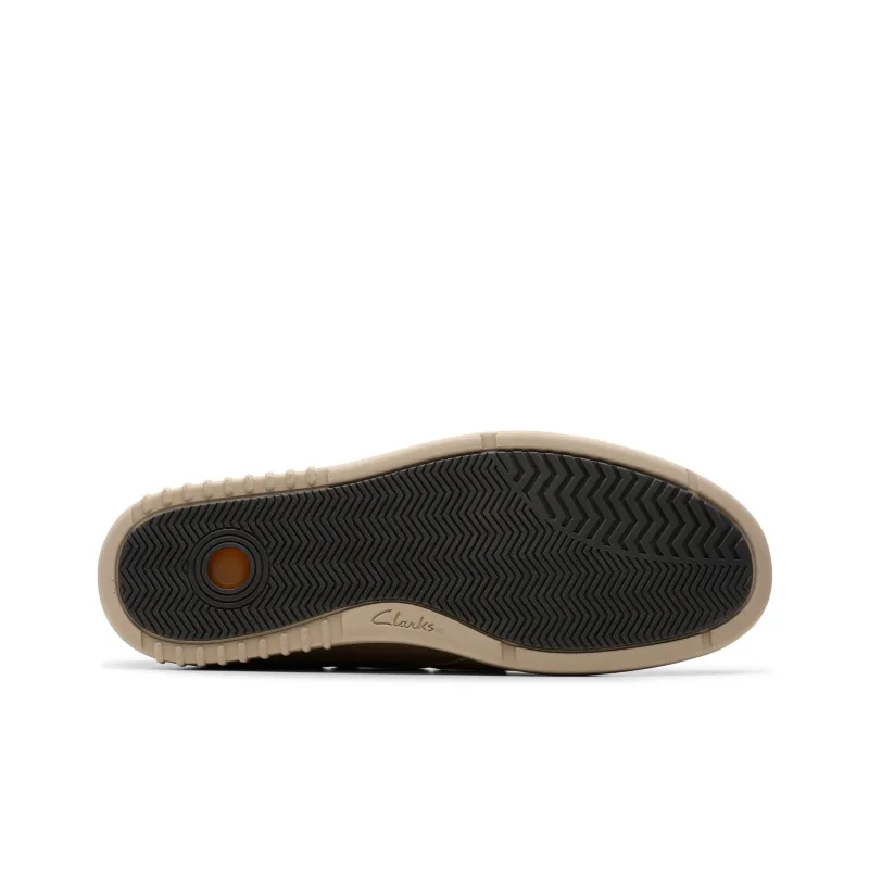 Clarks Boat Shoes Men Gray 261826297-4