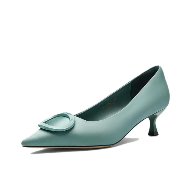 NINE WEST Slim Heel High Heels 4.5cm Women's-6