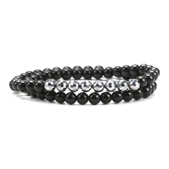 Tanner Obsidian Bracelets Unisex