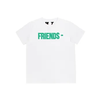 VLONE T Shirt Unisex White Green