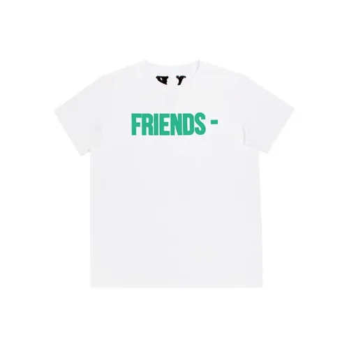 VLONE T Shirt Unisex White Green