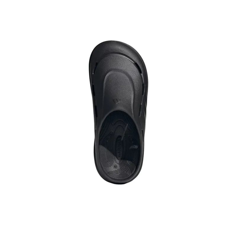 Adidas OZWAVE CLOG Abrasion Resistant Slip Resistant Wrap toe Slippers Unisex Black-4