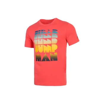Jordan Color Alphabet T Shirt Men's