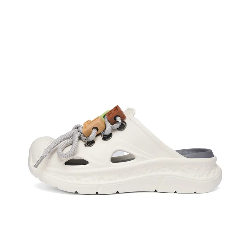 OUGLEMEN EVA Slip Resistant Closed Toe Slippers Men's-1