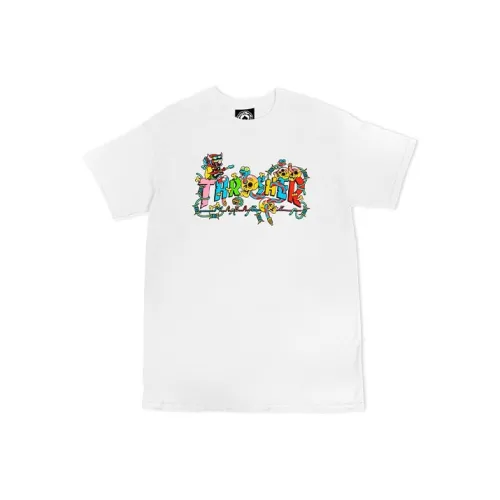 Thrasher T Shirts Unisex White