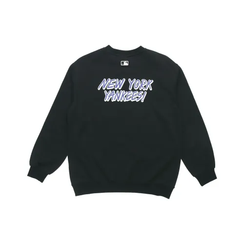 MLB New York Yankees Sweatshirts Unisex Black
