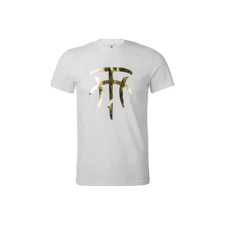 Adidas T Shirts Men White-0