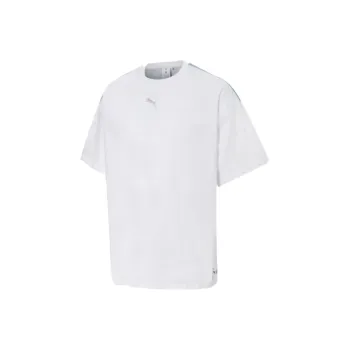 PUMA T Shirts Unisex White