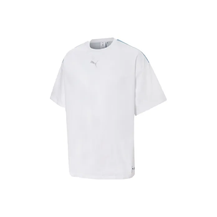PUMA T Shirts Unisex White-0