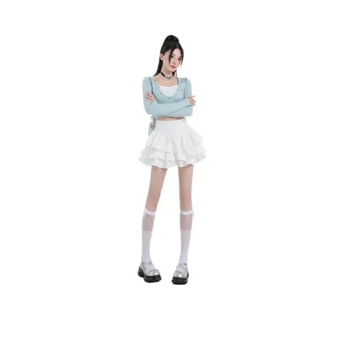 EOEI Casual Short Skirts Women's