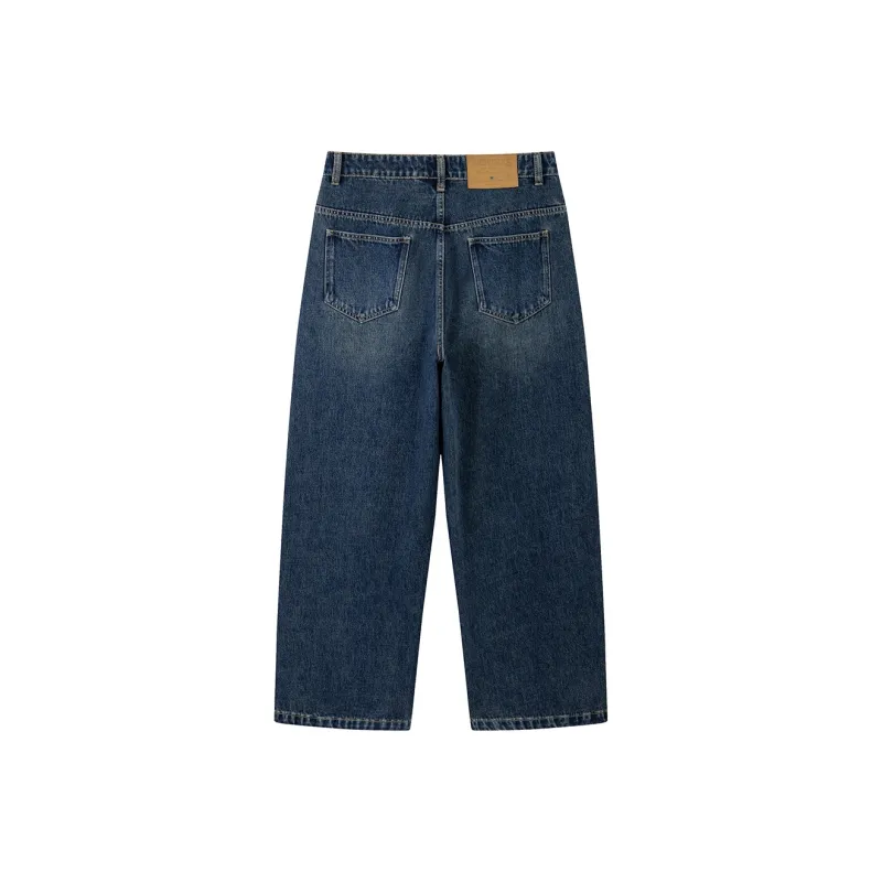 NewJnxs Silver Wing Series SS25 Jeans Unisex-6