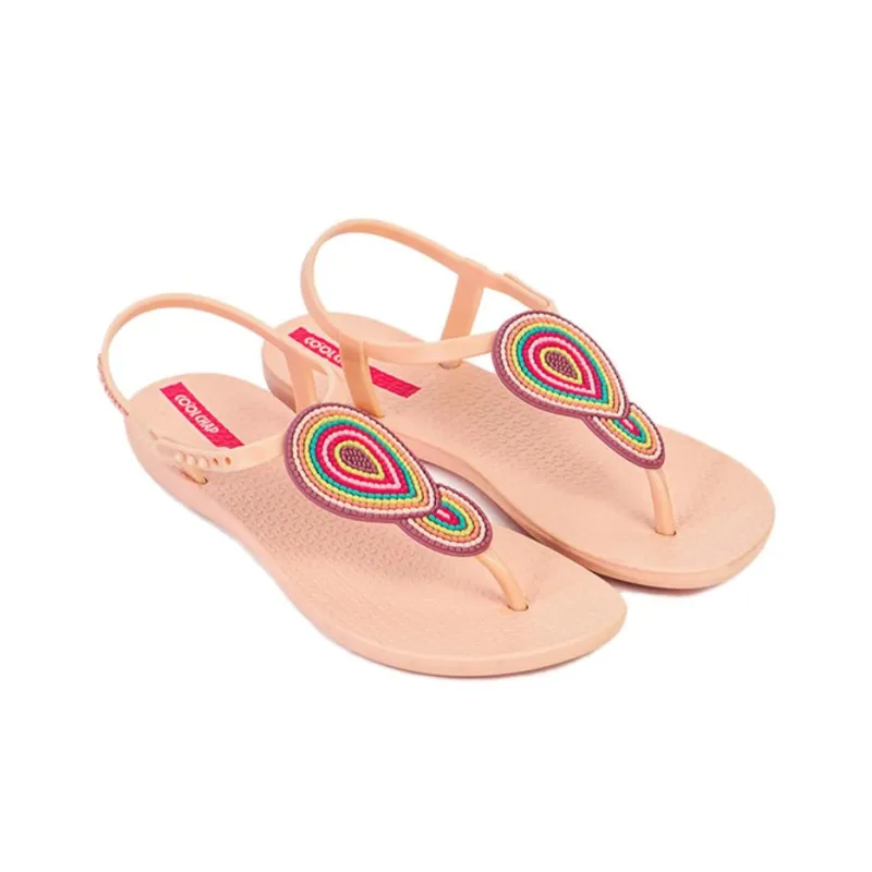 COOL CHAP Flip Flops Women's New Moon At Night-11