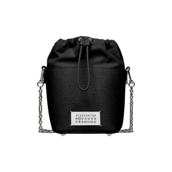 Maison Margiela 5AC Drawstring Bucket Bag